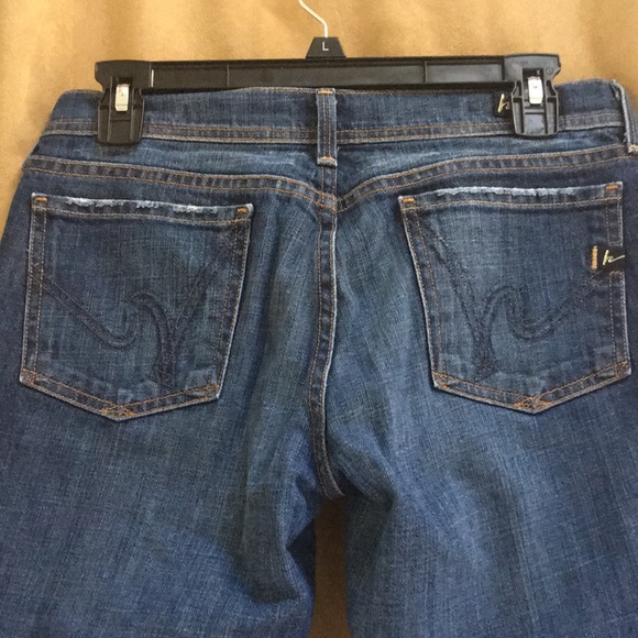 Citizens of humanity crop Jeans Size 28 - Picture 3 of 6